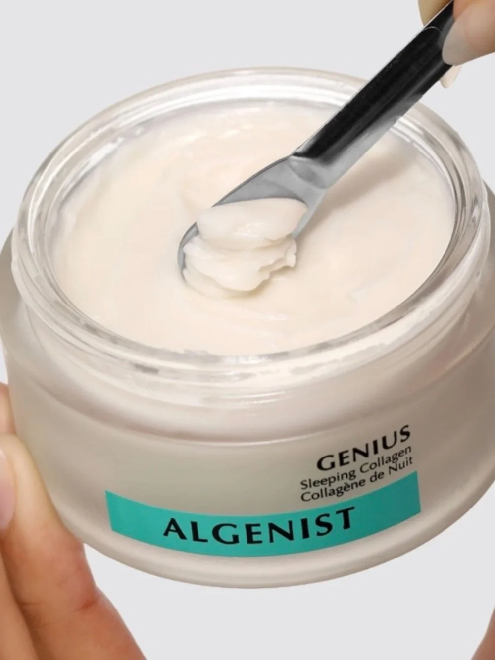New Algenist Moisturizer Genius Sleeping Collagen Nourishing Ceramides 2 Fl oz